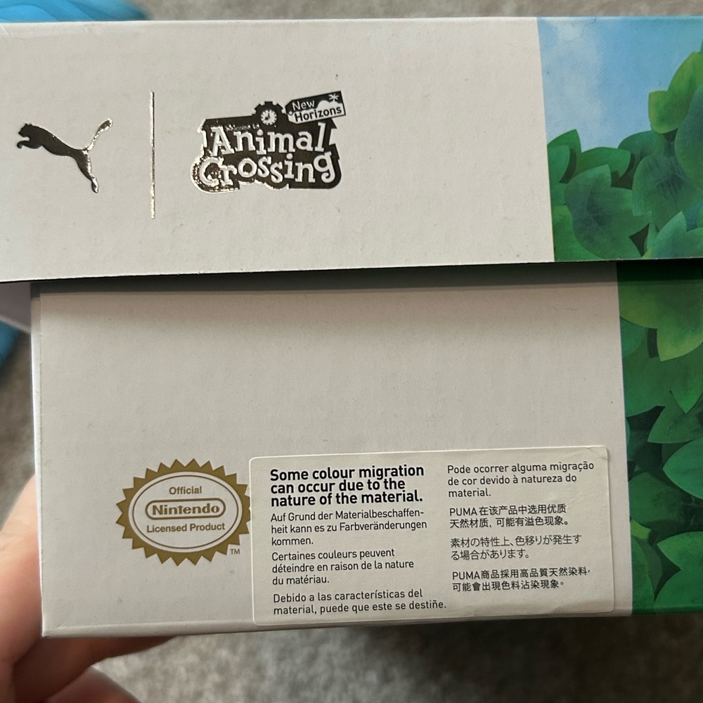 Puma Animal Crossing Future Rider Shoes - Picture 11 of 14